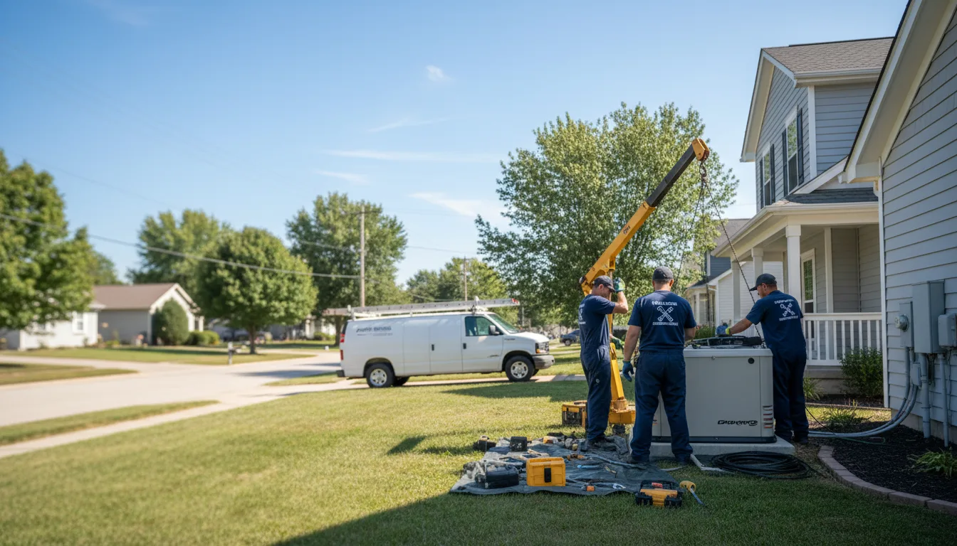Generator Installation in Texas near me